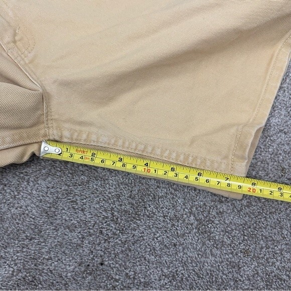 Levi’s Vintage Orange Tab 950 Relaxed Fit Bermuda Jean Shorts Size 9 - Picture 11 of 16